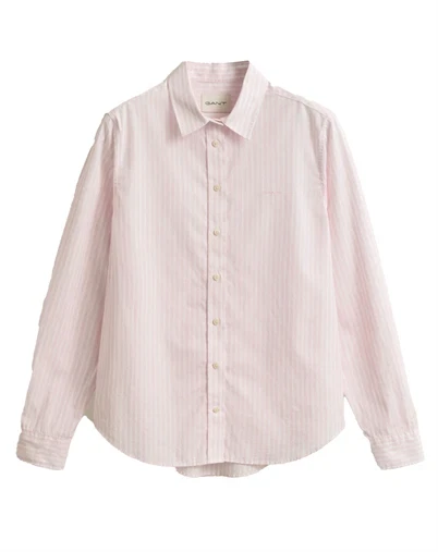 Gant - Classic Poplin Skjorte - Light Pink
